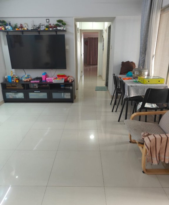 3BHK in F Residency