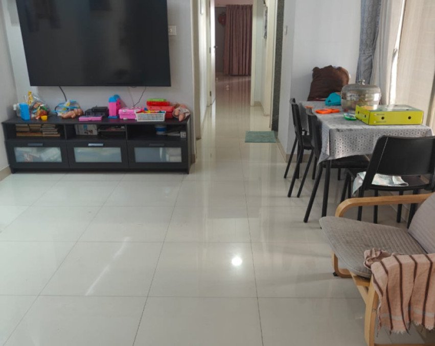 3BHK in F Residency